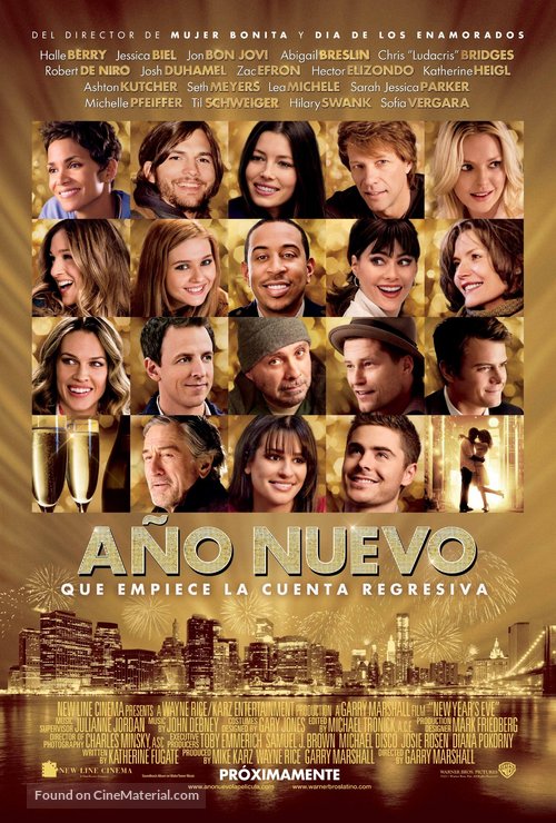 New Year&#039;s Eve - Argentinian Movie Poster