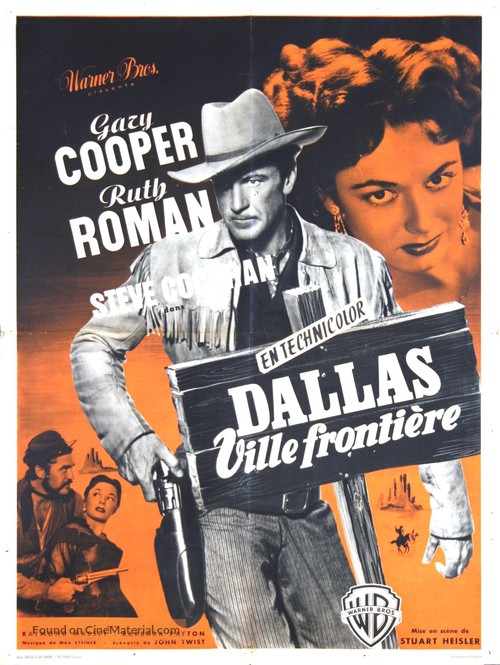 Dallas - French Movie Poster