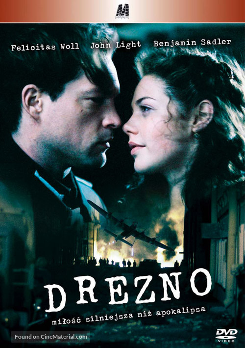 Dresden - Polish DVD movie cover