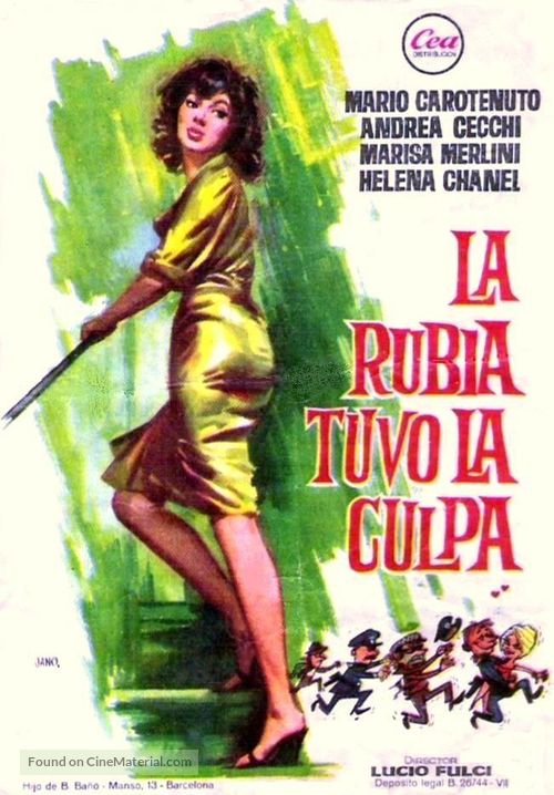 Colpo gobbo all&#039;italiana - Spanish Movie Poster