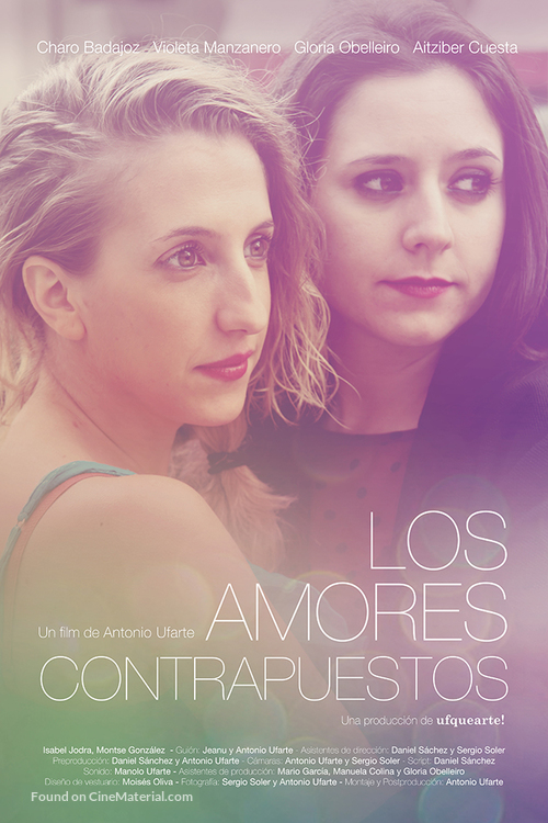 Los amores contrapuestos - Spanish Movie Poster