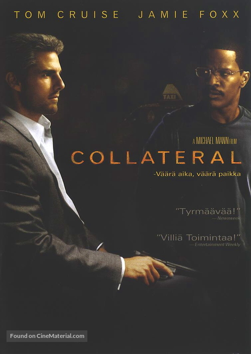 Collateral - Finnish Movie Cover