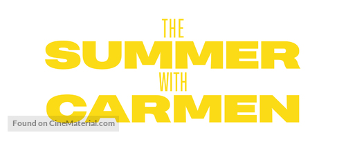 The Summer with Carmen - Greek Logo