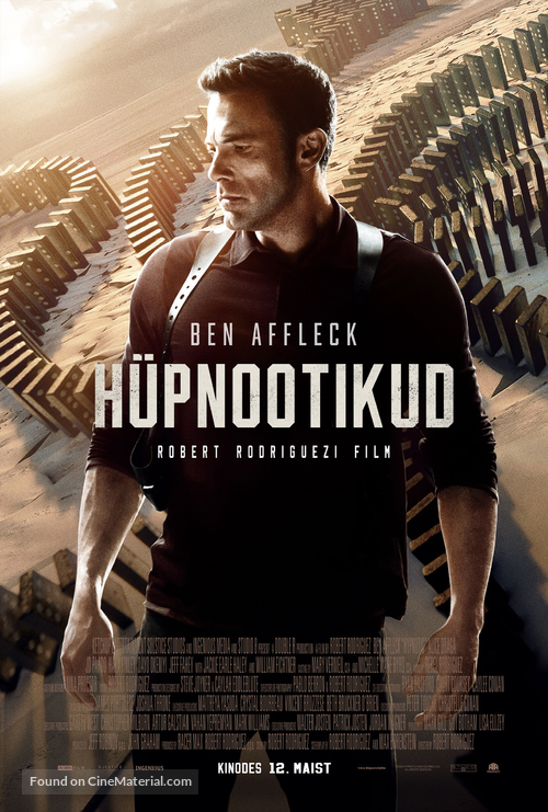 Hypnotic - Estonian Movie Poster