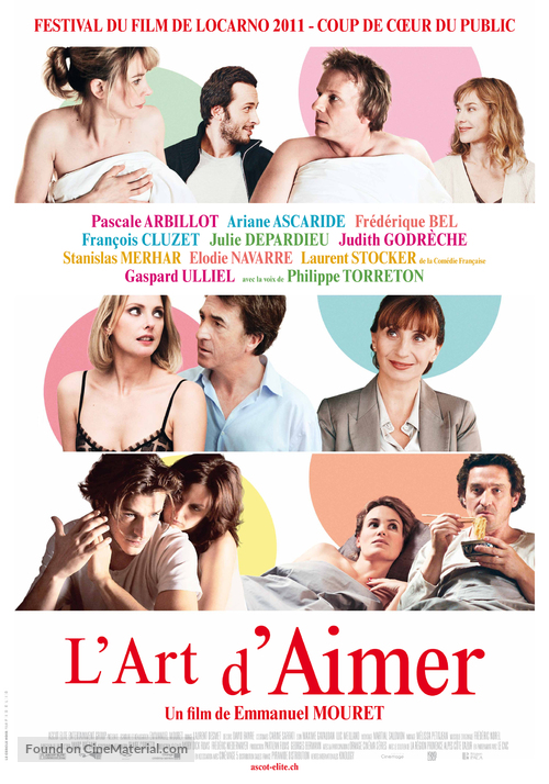 L&#039;art d&#039;aimer - Swiss Movie Poster