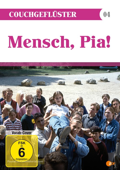 &quot;Mensch, Pia!&quot; - German DVD movie cover