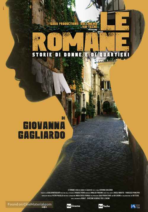 Le Romane - Italian Movie Poster