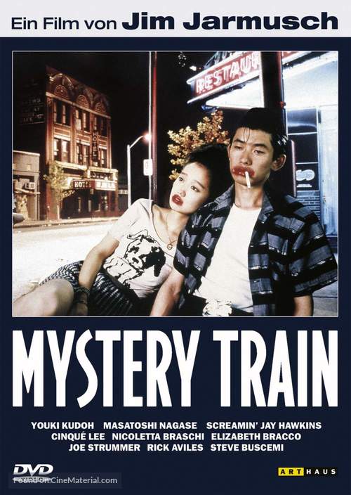 Mystery Train - German DVD movie cover