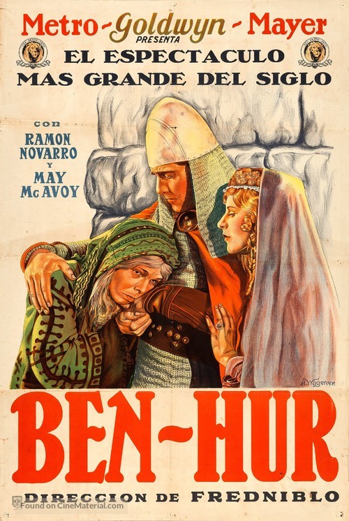 Ben-Hur - Argentinian Movie Poster