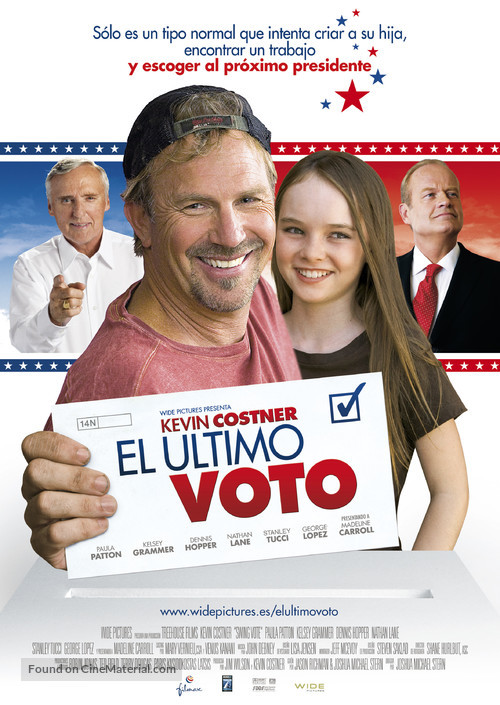 Swing Vote - Spanish Movie Poster