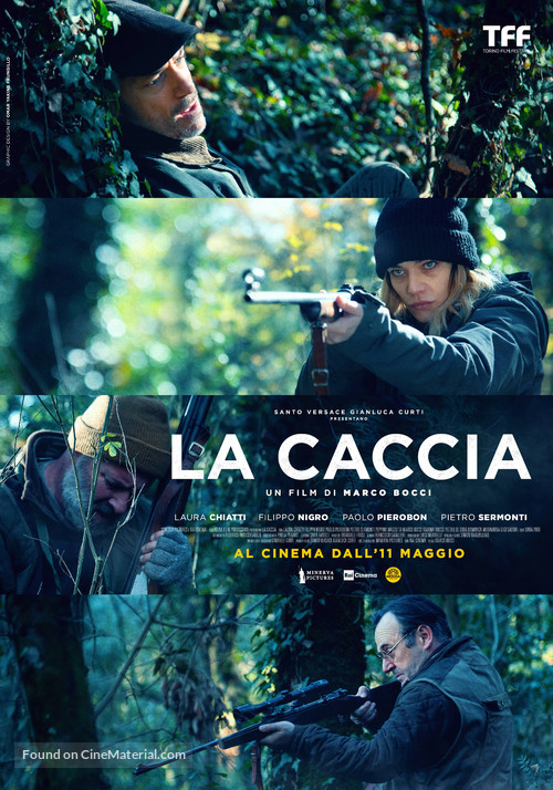 La caccia - Italian Movie Poster