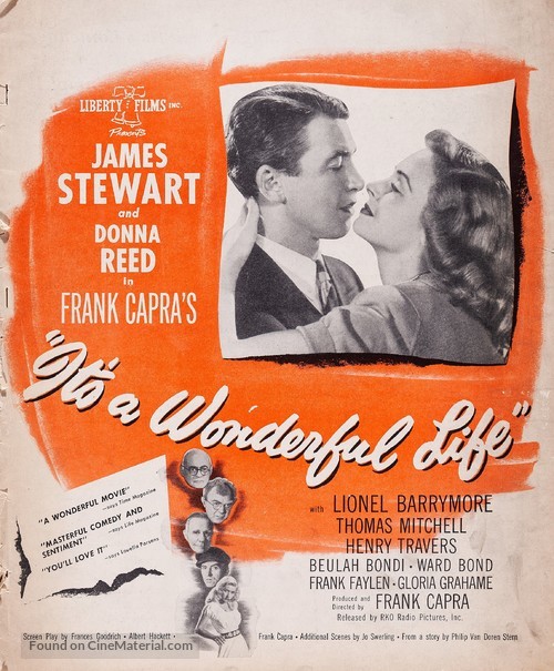 It&#039;s a Wonderful Life - poster