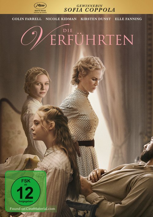 The Beguiled - German Movie Cover