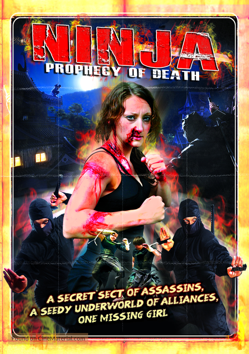 Ninja: Prophecy of Death - DVD movie cover
