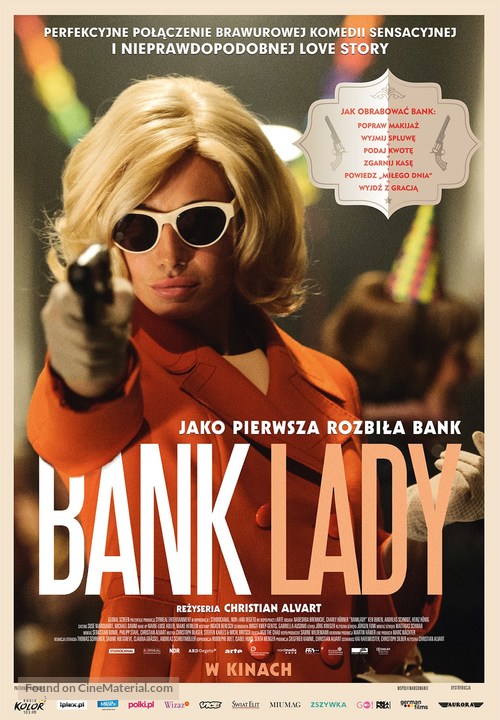 Banklady - Polish Movie Poster