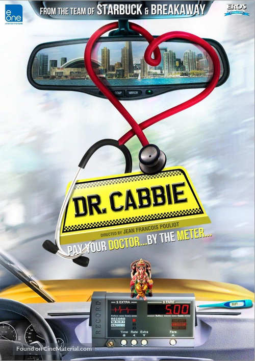 Dr. Cabbie - Canadian Movie Poster