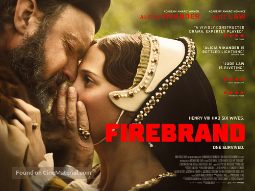 Firebrand - British Movie Poster