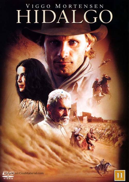 Hidalgo - Danish DVD movie cover