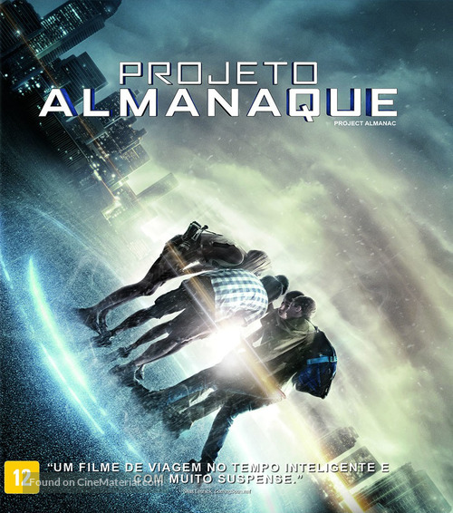 Project Almanac - Brazilian Blu-Ray movie cover