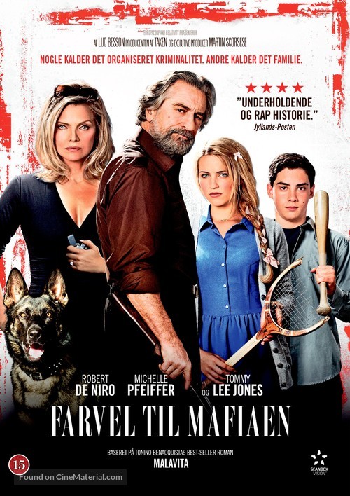 The Family - Danish DVD movie cover