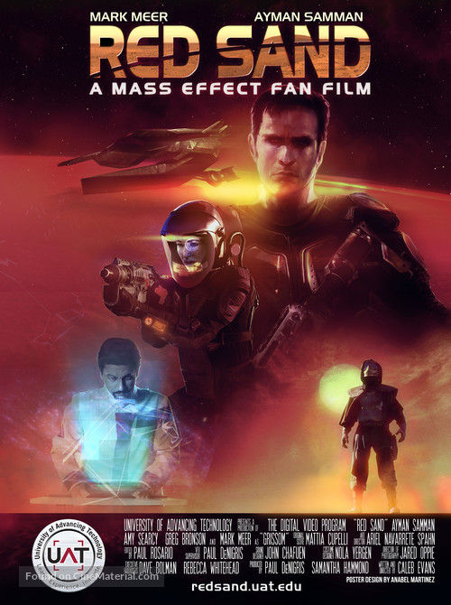 Red Sand: A Mass Effect Fan Film - Movie Poster