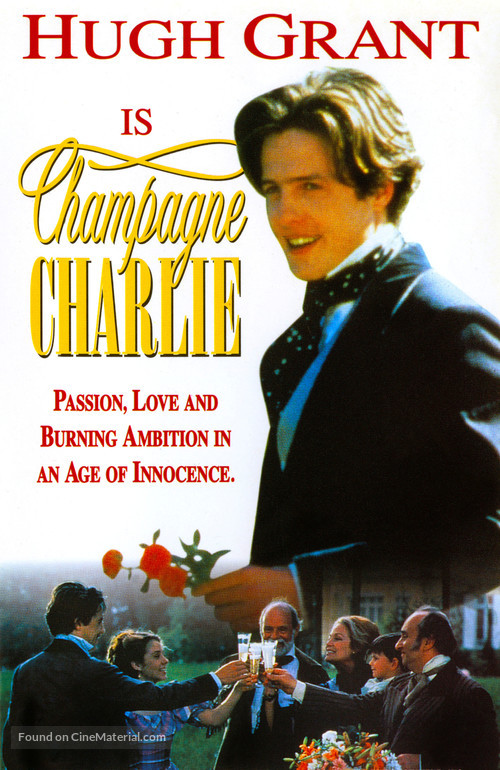 Champagne Charlie - VHS movie cover