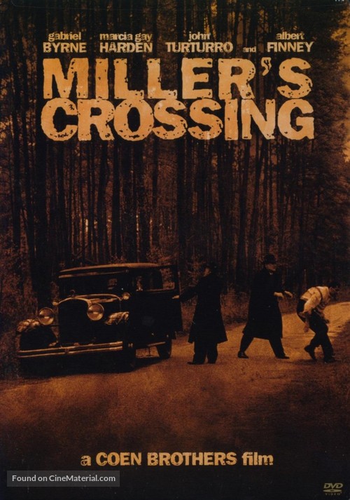 Miller&#039;s Crossing - DVD movie cover