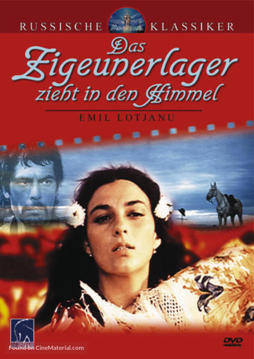 Tabor ukhodit v nebo - German Movie Cover