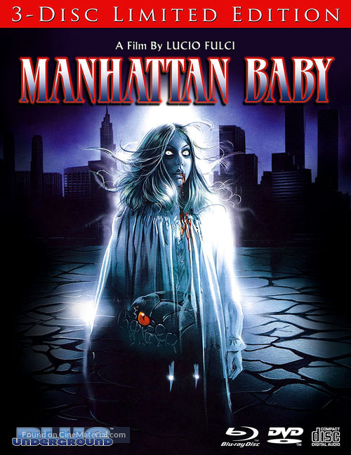 Manhattan Baby - Blu-Ray movie cover