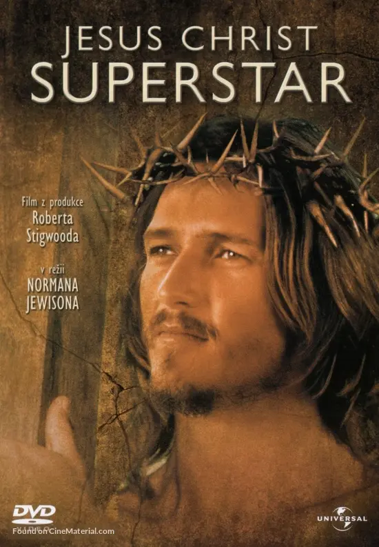 Jesus Christ Superstar - Czech Movie Cover