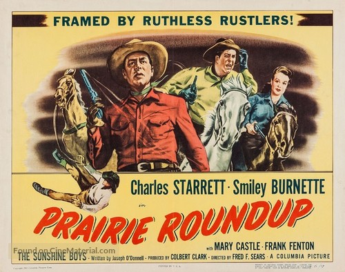 Prairie Roundup - Movie Poster