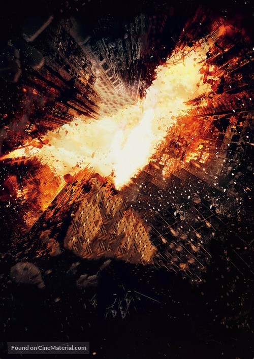 The Dark Knight Rises - Key art