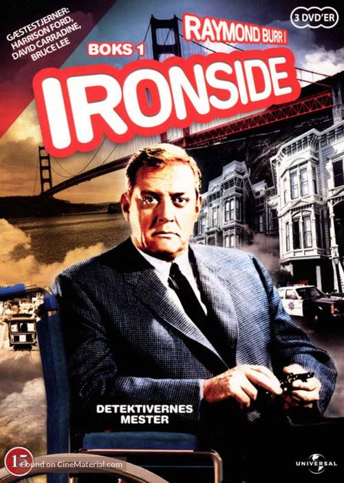 &quot;Ironside&quot; - Danish DVD movie cover