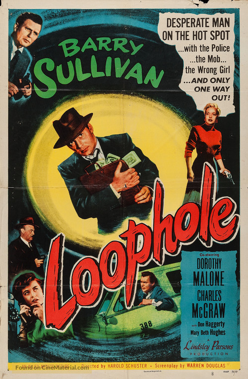 Loophole - Movie Poster