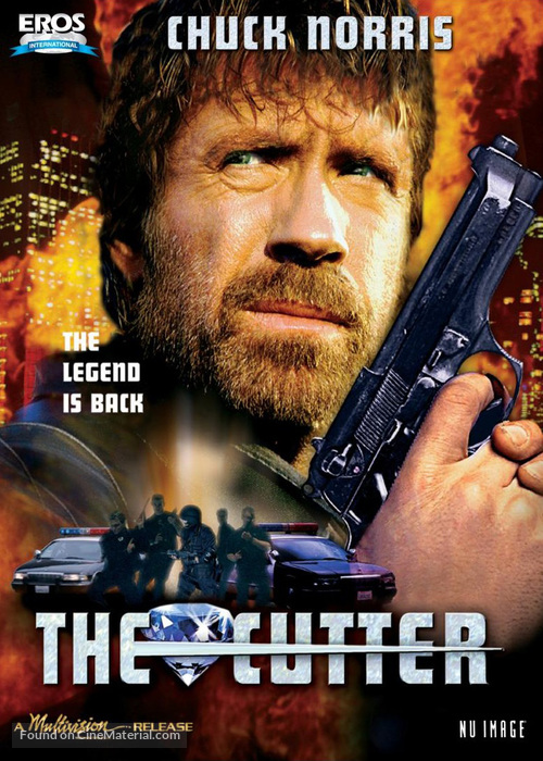 The Cutter - Indian DVD movie cover