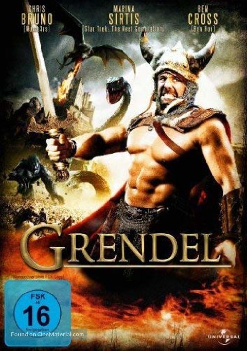 Grendel - German Movie Cover
