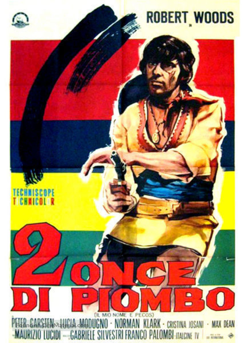 Due once di piombo - Italian Movie Poster