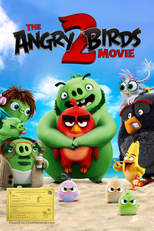 The Angry Birds Movie 2 - Indian Movie Cover