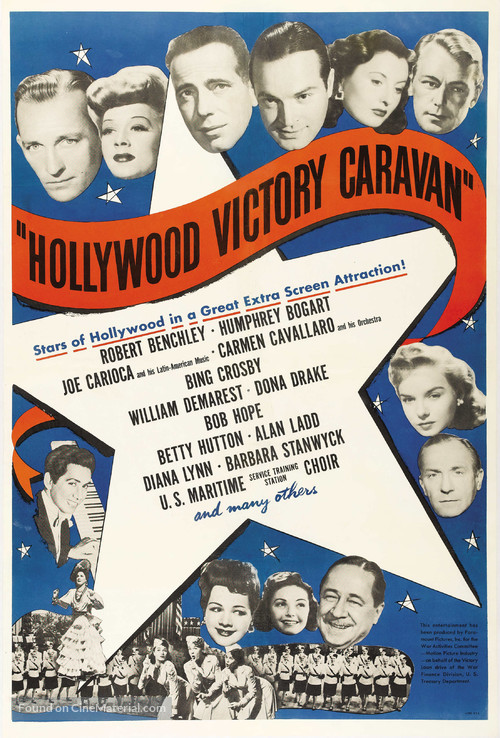 Hollywood Victory Caravan - Movie Poster