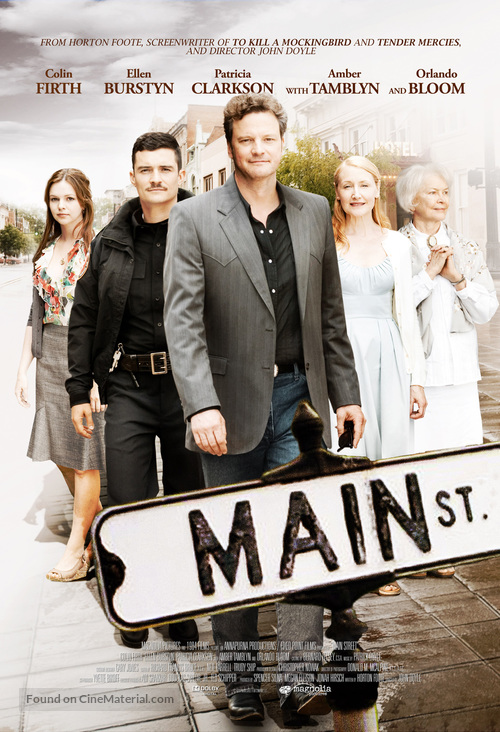 Main Street - Movie Poster