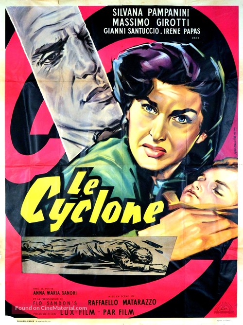 Vortice - French Movie Poster