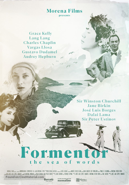 Formentor, el mar de las palabras - International Movie Poster