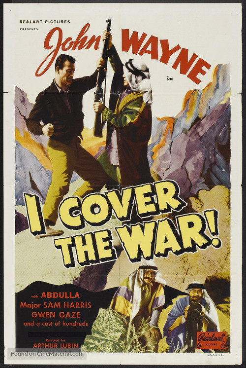 I Cover the War - Movie Poster