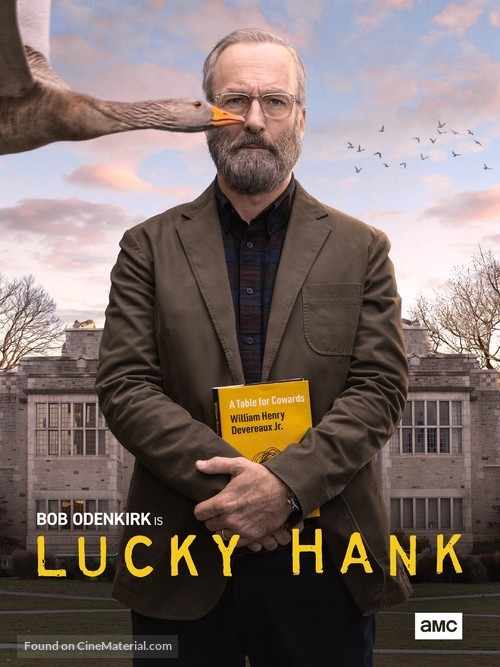 &quot;Lucky Hank&quot; - Movie Poster