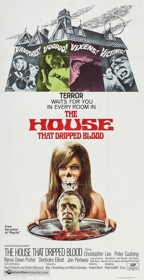 The House That Dripped Blood - Movie Poster