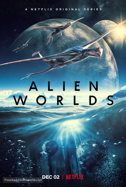 &quot;Alien Worlds&quot; - Movie Poster