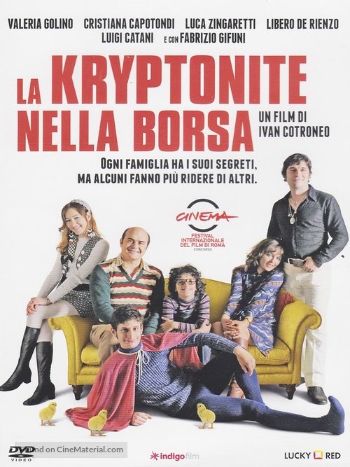 La Kryptonite nella Borsa - Italian DVD movie cover