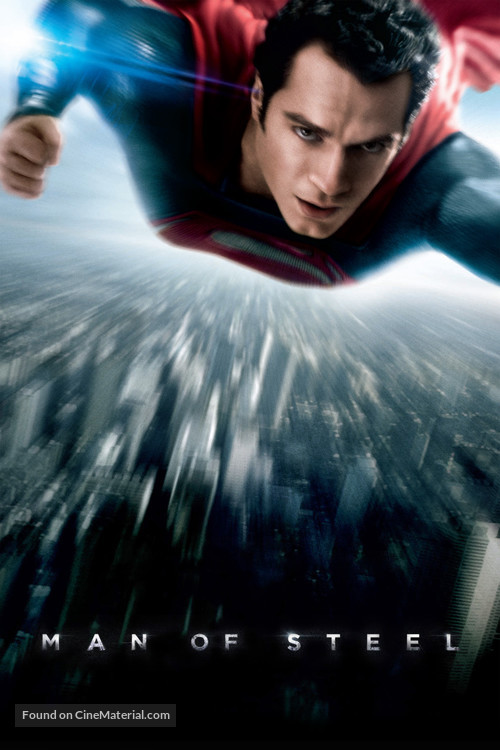 Man of Steel - Movie Cover