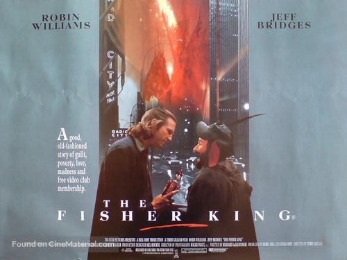 The Fisher King - British Movie Poster