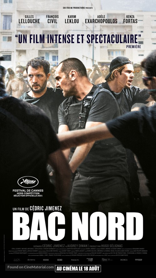 BAC Nord - French Movie Poster